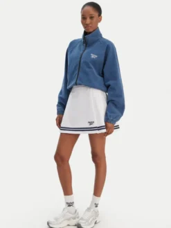 Reebok Spódnica mini Marta RK25491CCW Biały Regular Fit