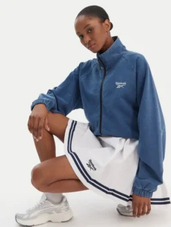 Reebok Spódnica mini Marta RK25491CCW Biały Regular Fit