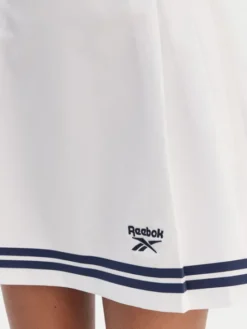 Reebok Spódnica mini Marta RK25491CCW Biały Regular Fit