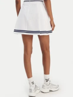 Reebok Spódnica mini Marta RK25491CCW Biały Regular Fit
