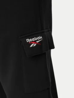 Reebok Spodnie dresowe Balint RK25740CCM Czarny Regular Fit