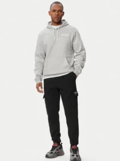 Reebok Spodnie dresowe Balint RK25740CCM Czarny Regular Fit