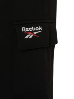 Reebok Spodnie dresowe Balint RK25740CCM Czarny Regular Fit