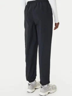 Reebok Spodnie dresowe Galina RK25518CCW Czarny Relaxed Fit