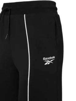 Reebok Spodnie dresowe Oliwia RK25683CCW Czarny Regular Fit