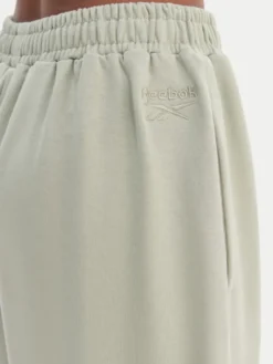 Reebok Spodnie dresowe Reebok x Ewa Chodakowska RK25624CCW Zielony Wide Leg