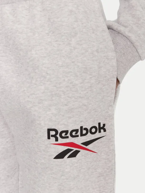 Reebok Spodnie dresowe Stacey RK25166CCW Szary Regular Fit