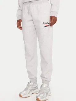 Reebok Spodnie dresowe Stacey RK25166CCW Szary Regular Fit