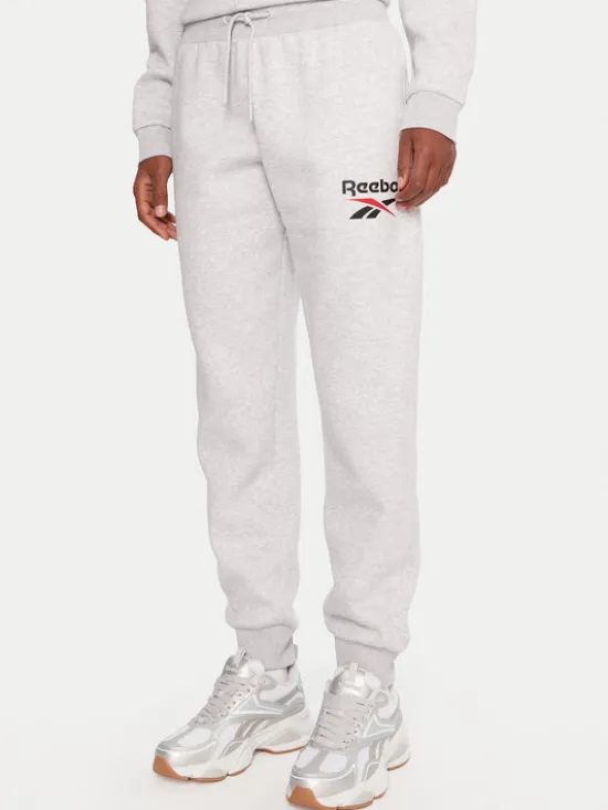 Reebok Spodnie dresowe Stacey RK25166CCW Szary Regular Fit