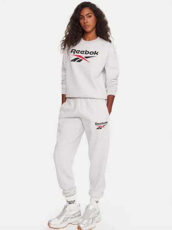 Reebok Spodnie dresowe Stacey RK25166CCW Szary Regular Fit