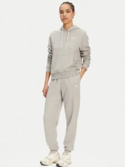 Reebok Spodnie dresowe 100071694 Szary Regular Fit