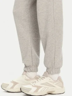 Reebok Spodnie dresowe 100071694 Szary Regular Fit