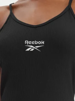 Reebok Sukienka codzienna Madaleine RK25515CCW Czarny Slim Fit