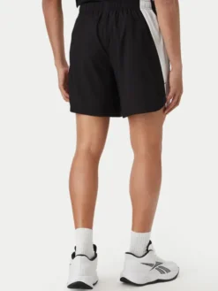 Reebok Szorty sportowe Błażej RK25879CCM Czarny Regular Fit