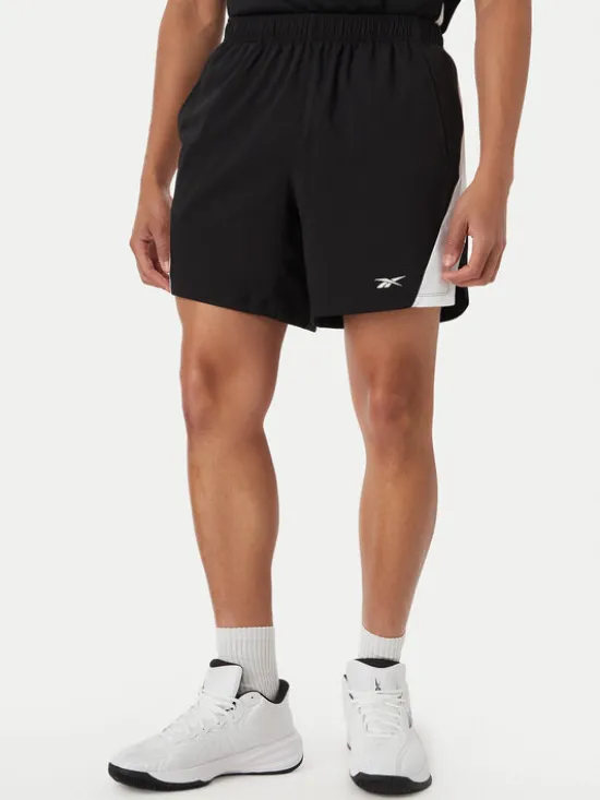 Reebok Szorty sportowe Błażej RK25879CCM Czarny Regular Fit