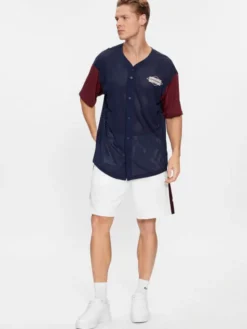 Reebok Szorty sportowe Basketball IL1995 Biały Regular Fit