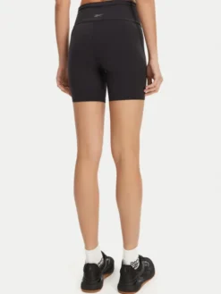 Reebok Szorty sportowe High-Rise Bike Shorts 5 118672 Czarny Slim Fit