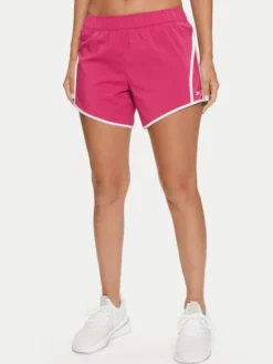 Reebok Szorty sportowe Id Train Woven Short 100035795 Różowy Regular Fit