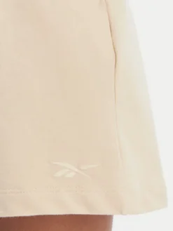 Reebok Szorty sportowe Jacqueline RK25500CCW Beżowy Regular Fit