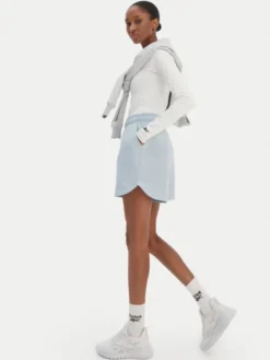 Reebok Szorty sportowe Karin RK25504CCW Błękitny Regular Fit