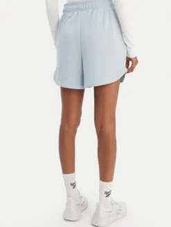 Reebok Szorty sportowe Karin RK25504CCW Błękitny Regular Fit