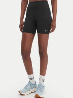Reebok Szorty sportowe Reebok x Ewa Chodakowska RK25618CCW Czarny Slim Fit