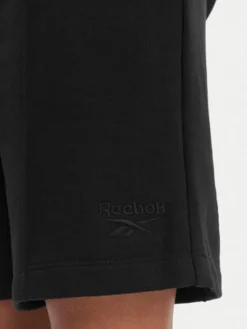 Reebok Szorty sportowe Sasha RK25510CCW Czarny Regular Fit