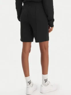 Reebok Szorty sportowe Sasha RK25510CCW Czarny Regular Fit