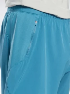 Reebok Szorty sportowe Strength 3.0 Shorts HS5938 Niebieski