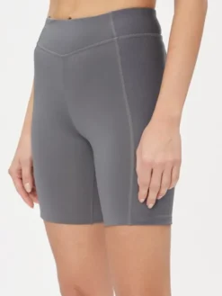 Reebok Szorty sportowe Yoga Performance IM4040 Szary Tight Fit