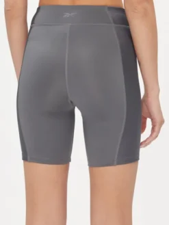 Reebok Szorty sportowe Yoga Performance IM4040 Szary Tight Fit