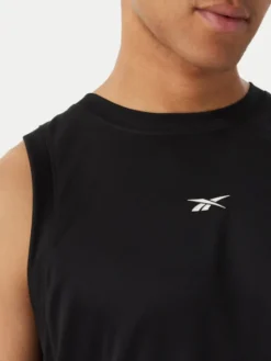Reebok Tank top Mikolaj RK25878CCM Czarny Regular Fit