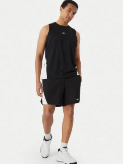 Reebok Tank top Mikolaj RK25878CCM Czarny Regular Fit