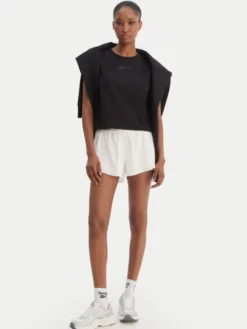 Reebok Top Erica RK25499CCW Czarny Relaxed Fit