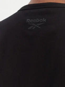 Reebok Top Erica RK25499CCW Czarny Relaxed Fit