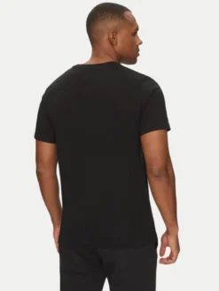 Reebok T-Shirt 100221874 Czarny Regular Fit