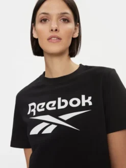 Reebok T-Shirt II3221 Czarny