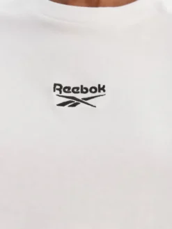 Reebok T-Shirt Ivanna RK25508CCW Biały Regular Fit