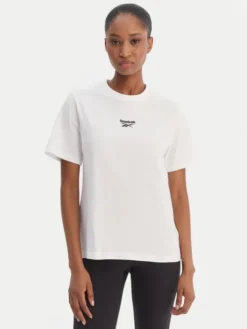 Reebok T-Shirt Ivanna RK25508CCW Biały Regular Fit