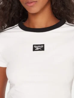 Reebok T-Shirt Laura RK25168CCW Biały Regular Fit