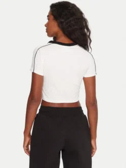 Reebok T-Shirt Laura RK25168CCW Biały Regular Fit