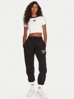Reebok T-Shirt Laura RK25168CCW Biały Regular Fit
