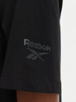 Reebok T-Shirt Nikolina RK25708CCW Czarny Regular Fit