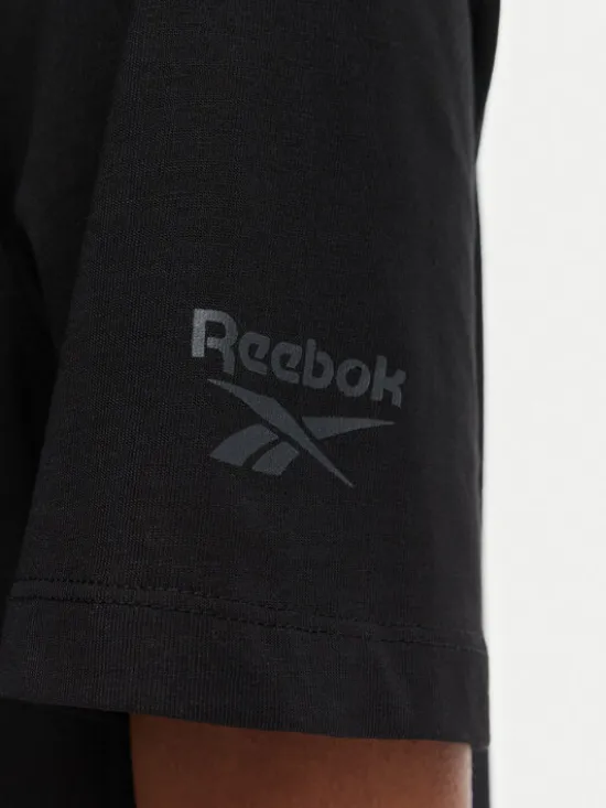 Reebok T-Shirt Nikolina RK25708CCW Czarny Regular Fit