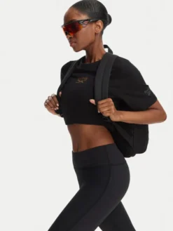 Reebok T-Shirt Nikolina RK25708CCW Czarny Regular Fit