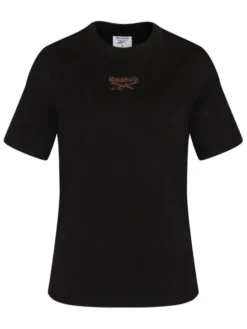 Reebok T-Shirt Nikolina RK25708CCW Czarny Regular Fit