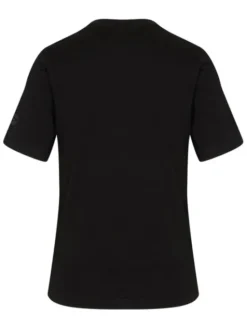Reebok T-Shirt Nikolina RK25708CCW Czarny Regular Fit