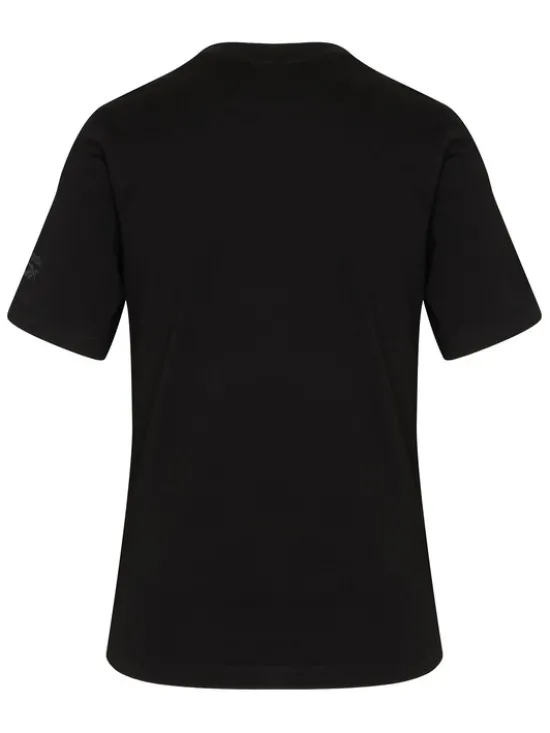 Reebok T-Shirt Nikolina RK25708CCW Czarny Regular Fit