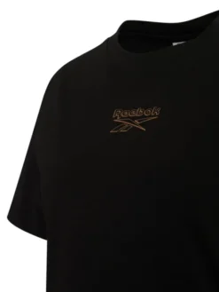 Reebok T-Shirt Nikolina RK25708CCW Czarny Regular Fit