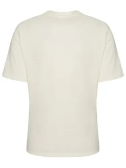 Reebok T-Shirt Nikolina RK25708CCW Kremowy Regular Fit